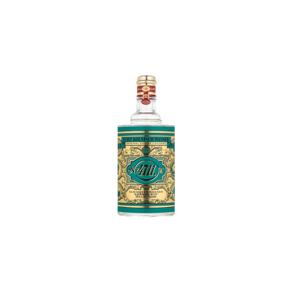 Bottiglia vintage 4711 Original Eau de Cologne dal design classico iconico