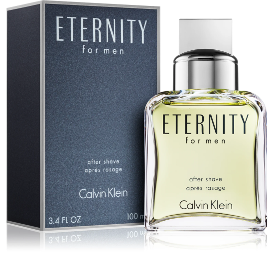 Eternity for men after shave Calvin Klein 100 ml