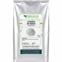 Amido di riso cannoli in polvere