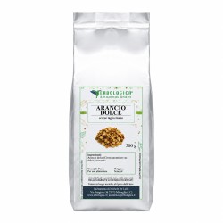 Arancio scorze dolci essiccate, infusi, tisane e liquori