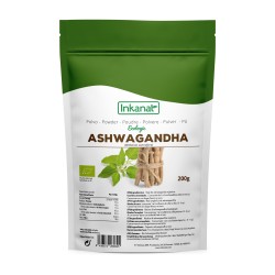 Ashwagandha Biologica in Polvere – Withania somnifera Bio