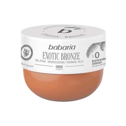 Babaria gel esotico al cocco super abbronzante