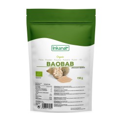 Baobab Biologico in Polvere – Adansonia Digitata Superfood