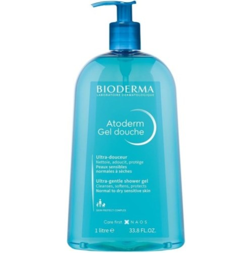 Bioderma Atoderm Gel Douche 1 Litro Detergente Pelle Secca e Sensibile Bioderma Atoderm Gel Douche 1 Litro Detergente Pelle Secca e Sensibile