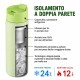 Borraccia Termica Premium con Infusore da Tè 500 ml