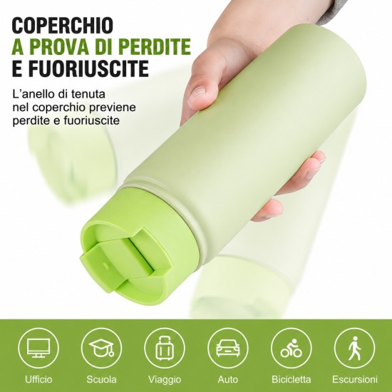 Borraccia Termica Premium con Infusore da Tè 500 ml