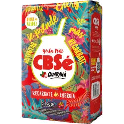 Yerba Mate CBSe Energia Guaranà