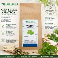 Centella asiatica tisana taglio infuso