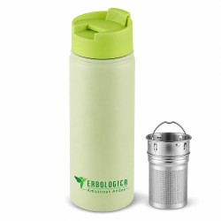 Borraccia Termica con Infusore da Tè Rimovibile