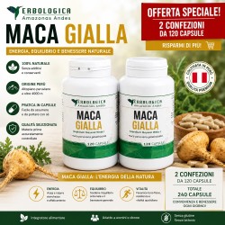 Maca Peruviana Capsule – 2 confezioni in offerta