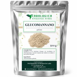 Glucomannano Radice in Polvere
