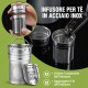 Borraccia Termica Premium con Infusore da Tè 500 ml