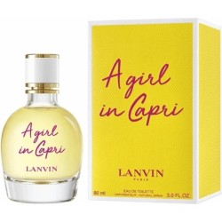 A Girl in Capri Lanvin Paris Eau de Toilette 90 ml – Profumo femminile fresco