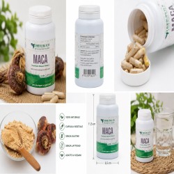 Maca Rossa Peruviana Capsule 120 Capsule