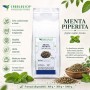 Menta piperita foglie tisana