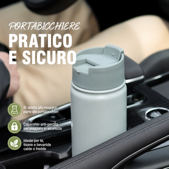 Borraccia Termica Premium con Infusore da Tè 500 ml