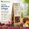 Tisana mirtillo e ciliegia 100 g infuso fruttato naturale