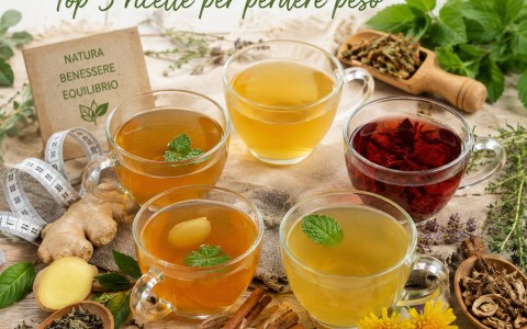 Le Migliori Tisane Dimagranti Naturali: Guida alle Erbe Più Utilizzate