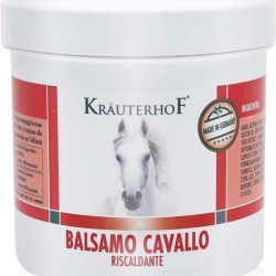 Krauterhof Balsamo Cavallo Rosso 250 ml scaldante extraforte, dolori articolari