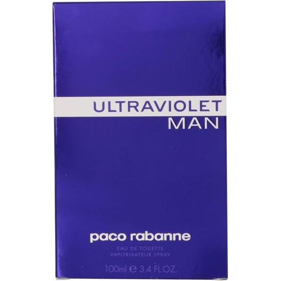 Paco Rabanne Ultraviolet man edt spray 100 ml, per uomo