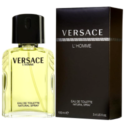 Versace L' Homme Eau De Toilette Natural Spray 100 ml