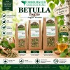 Betulla Foglie Taglio Tisana – Foglie Essiccate 200 g 500 g 1 kg