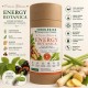 Confezione Energy Botanica infuso botanico premium con Lemongrass, Mate, Zenzero, Eleuterococco e Guaranà
