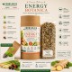 Confezione Energy Botanica infuso botanico premium con Lemongrass, Mate, Zenzero, Eleuterococco e Guaranà