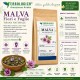 Malva Fiori e Foglie essiccata per tisana naturale sfusa di qualità premium