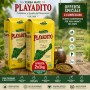 Yerba Mate Playadito 2 x 1 kg Confezione Convenienza Originale Argentina