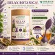 Relax Botanica Premium con Melissa, Camomilla, Tiglio e Lavanda - Infuso botanico confezionato a mano in Italia