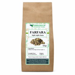Farfara foglie taglio tisana