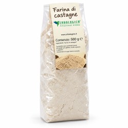 Farina di castagne piemontesi 500 grammi