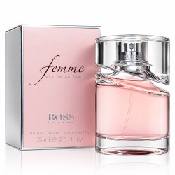 Femme eau de parfum boss hugo boss natural spray 75 ml