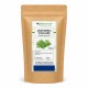 Artemisia Volgare Sommità Taglio Tisana Erbologica Amazonas Andes 100g Busta kraft da 100g di Artemisia Volgare sommità taglio tisana Erbologica Amazonas Andes con etichetta botanica frontale.