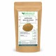 Busta kraft da 100g di Artiglio del Diavolo polvere Erbologica Amazonas Andes con etichetta botanica frontale.