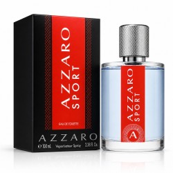 Azzaro Sport profumo  etichetta nera eau de toilette  100 ml per uomo