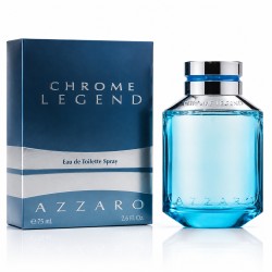 Azzaro Chrome Legend Eau De Toilette 75ml