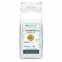 Fagiuoli baccelli taglio tisana