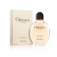 Flacone di Calvin Klein Obsession for Men Eau de Toilette Spray 125 ml con confezione originale color avorio su sfondo bianco.