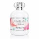 Flacone di Cacharel Anaïs Anaïs L'Original Eau de Toilette 100ml con finitura bianca opaca, dettagli argentati e decorazione floreale rosa pastello su sfondo bianco.