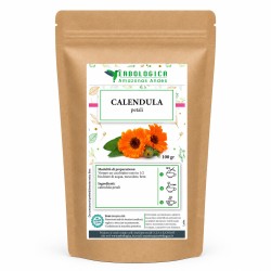 Calendula petali taglio tisana