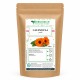 Sacchetto kraft da 100g di Calendula Petali Erbologica Amazonas Andes con etichetta illustrata frontale