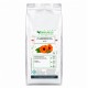 Busta argentata da 1kg di Calendula Petali Erbologica Amazonas Andes con etichetta frontale illustrata