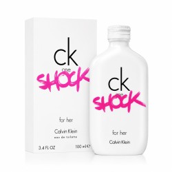 Calvin Klein Ck One Shock for Her Eau De Toilette Spray 100 ml