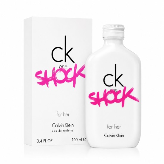 Calvin Klein Ck One Shock for Her Eau De Toilette Spray 100 ml