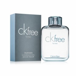 Calvin Klein CKfree for men eau de toilette spray vaporisateur 100 ml