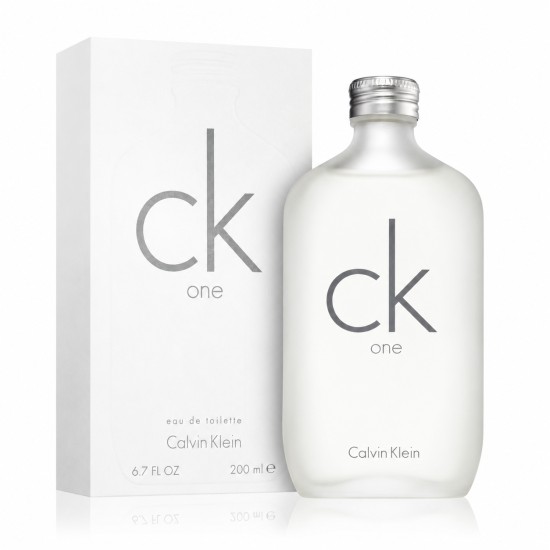 Calvin Klein Ck One Eau De Toilette Spray 200 ml