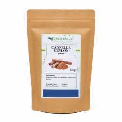 Cannella in polvere naturale per tisane e ricette