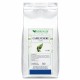 Pouch argentato da 500g di Capelvenere Sommità Erbologica Amazonas Andes con etichetta botanica frontale.